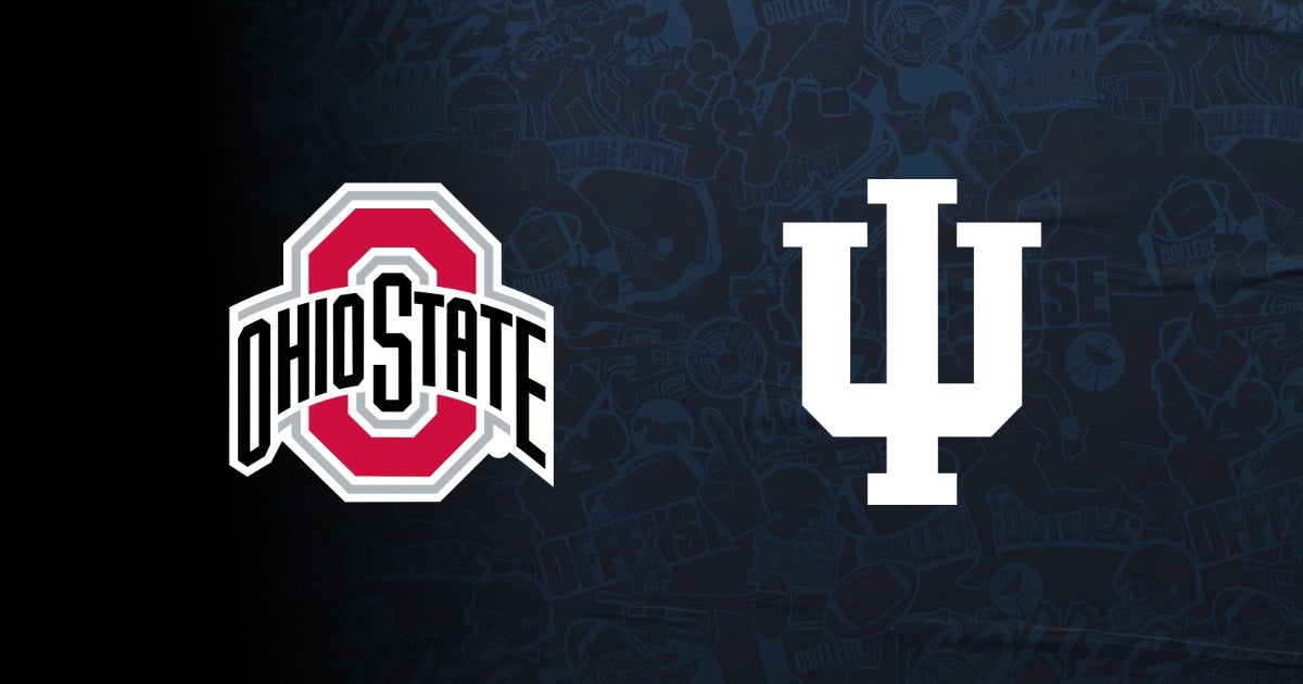 Ohio State Buckeyes vs. Indiana Hoosiers on FOX One