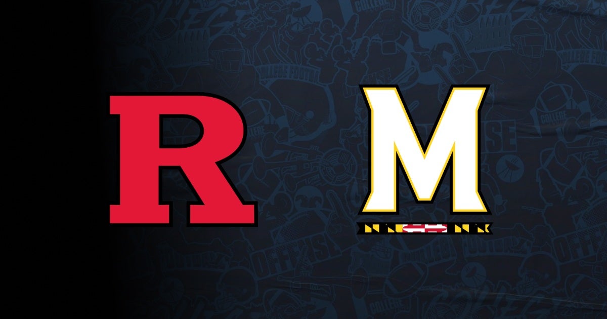 Rutgers Scarlet Knights vs. Maryland Terrapins on FOX One