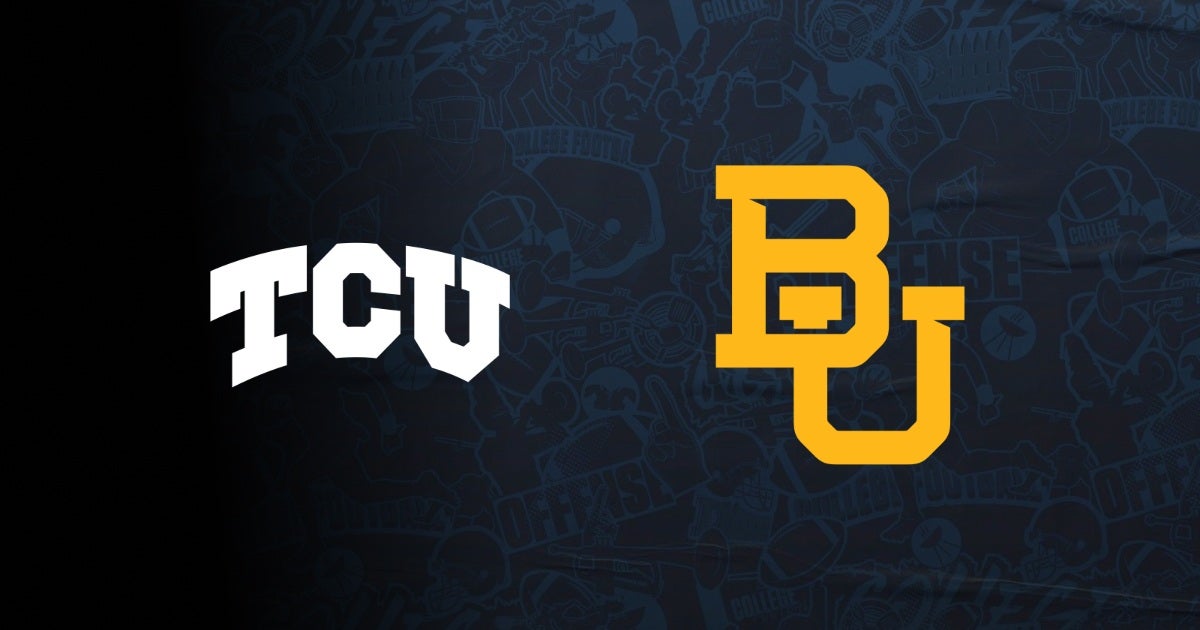 TCU Horned Frogs vs Baylor Bears on FOX One