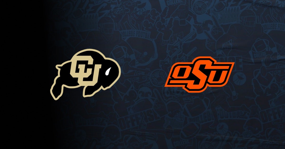 Colorado Buffaloes vs Oklahoma State Cowboys on FOX One