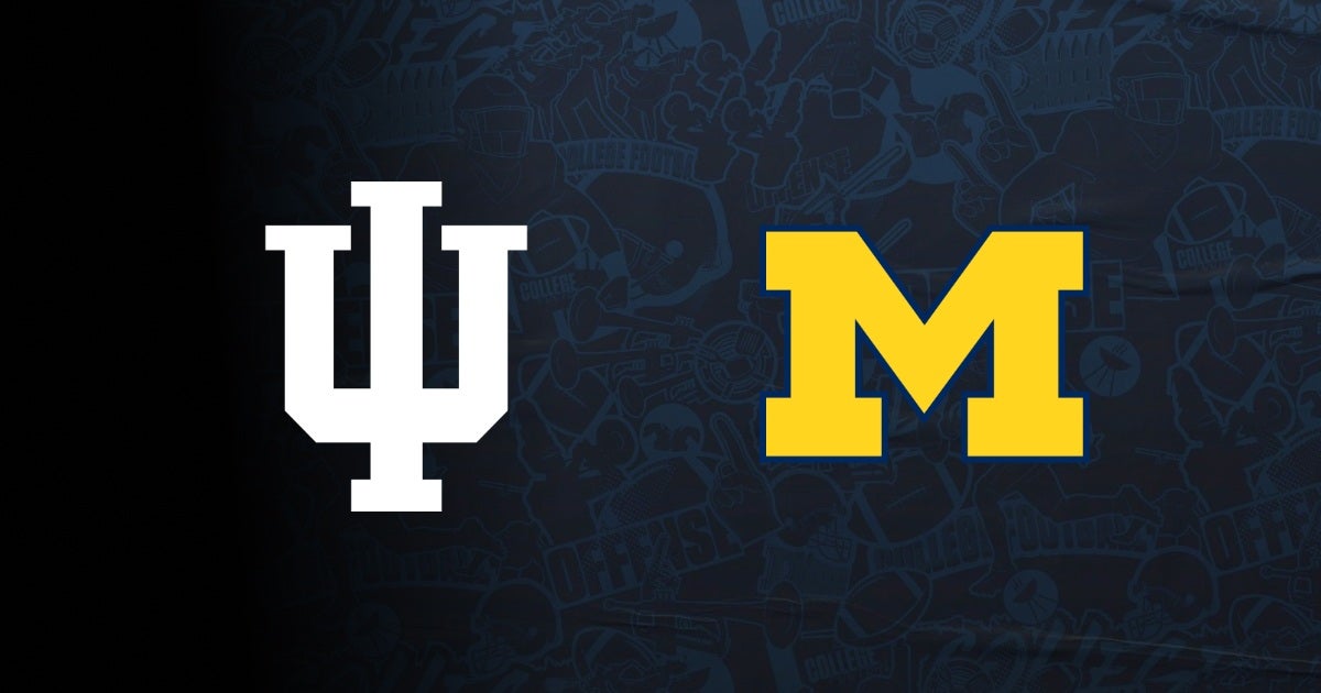 Indiana Hoosiers vs. Michigan Wolverines on FOX One