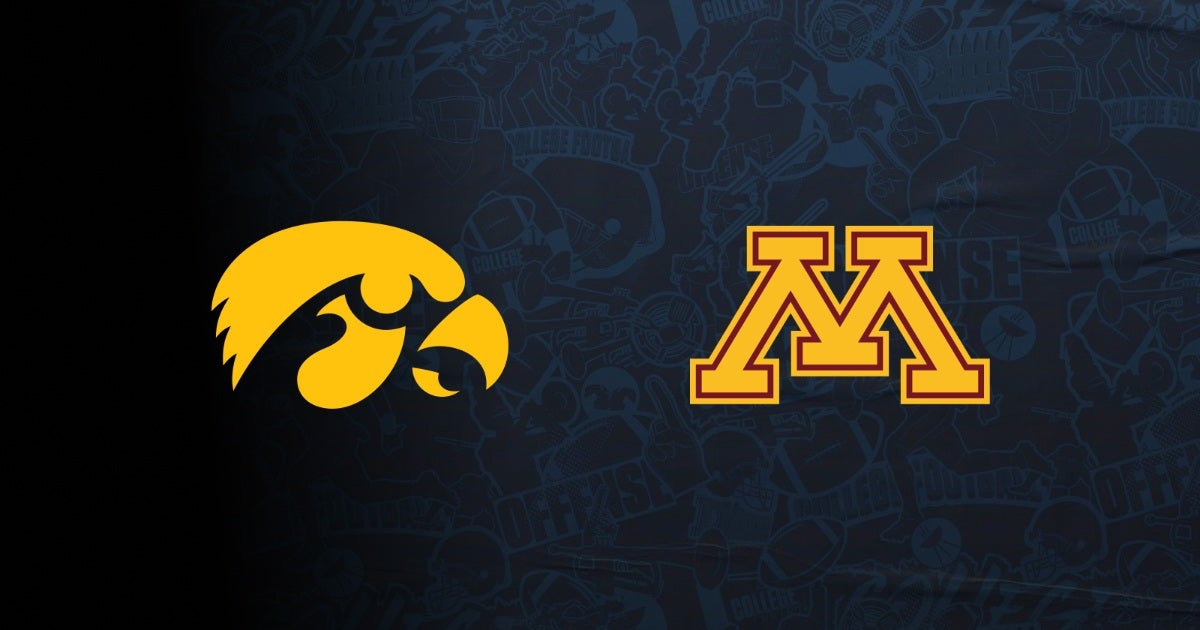 Iowa Hawkeyes vs Minnesota Golden Gophers on FOX One