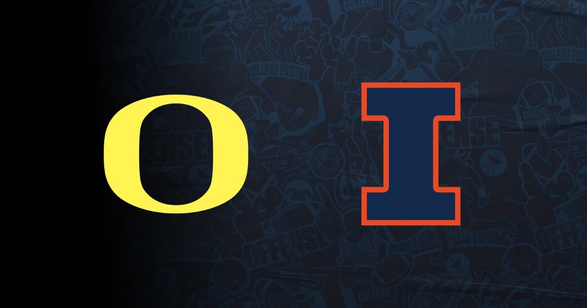 Oregon Ducks vs Illinois Fighting Illini on FOX One