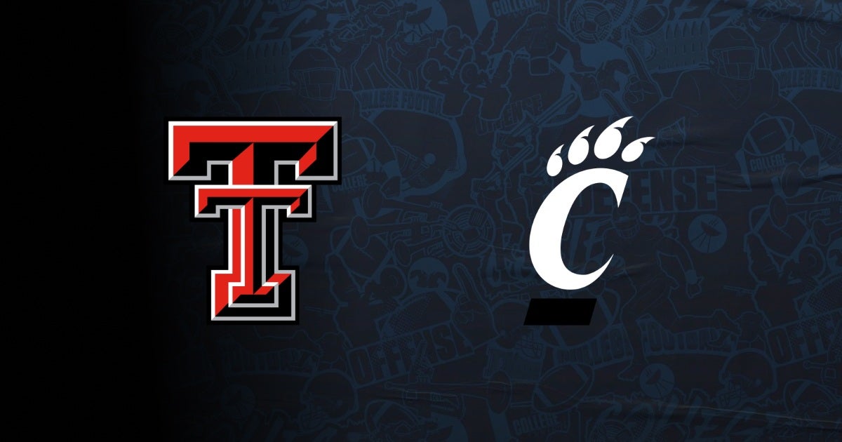 Texas Tech Red Raiders vs Cincinnati Bearcats on FOX One