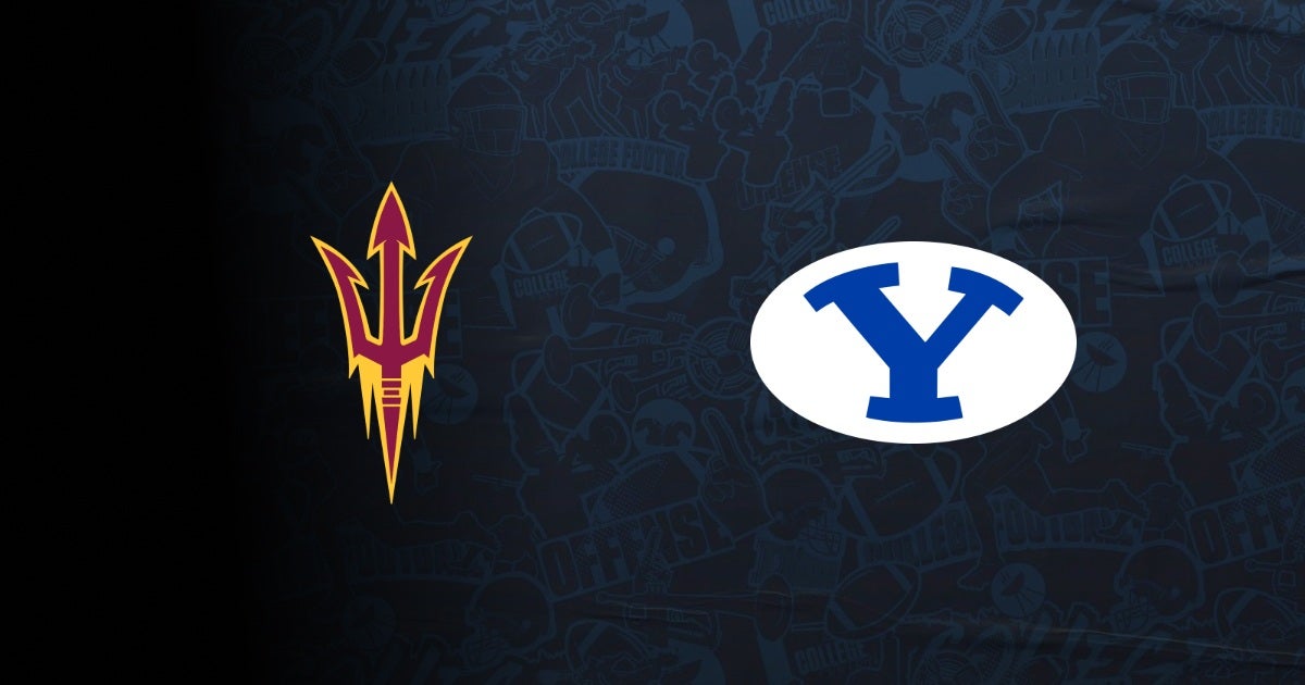 Arizona State Sun Devils vs BYU Cougars on FOX One