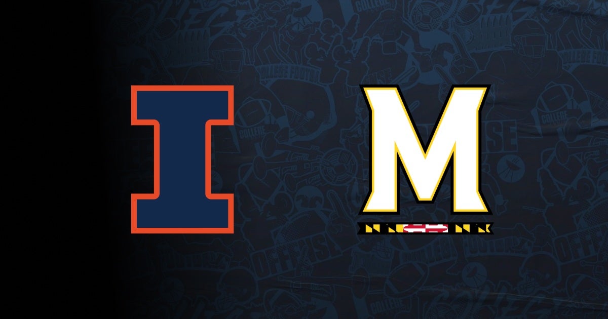 Illinois Fighting Illini vs Maryland Terrapins on FOX One