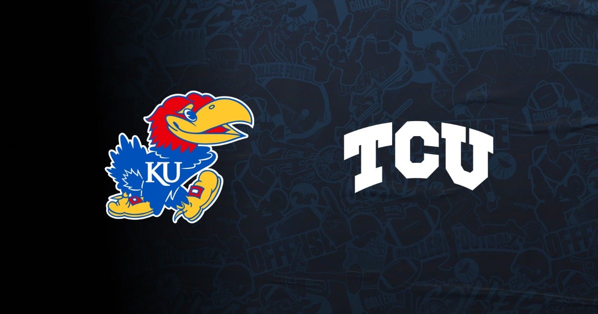 Kansas Jayhawks vs TCU Horned Frogs on FOX One