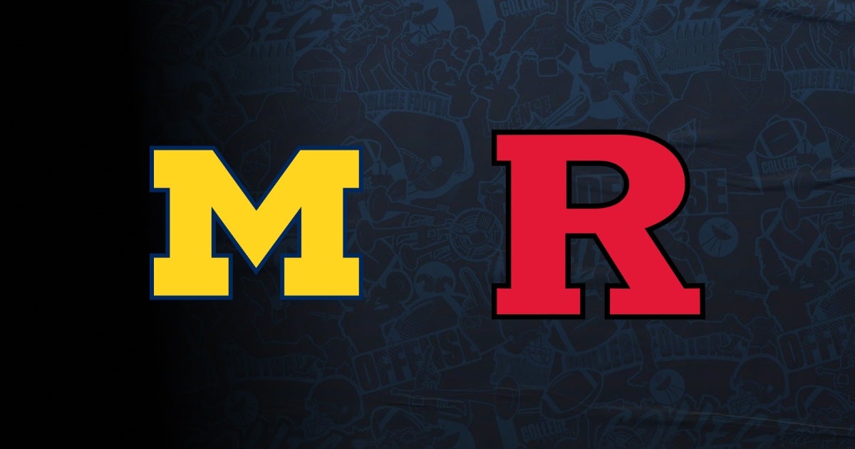 Michigan Wolverines vs Rutgers Scarlet Knights on FOX One