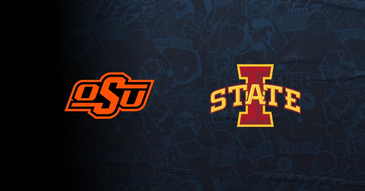 Oklahoma State Cowboys vs Iowa State Cyclones on FOX One