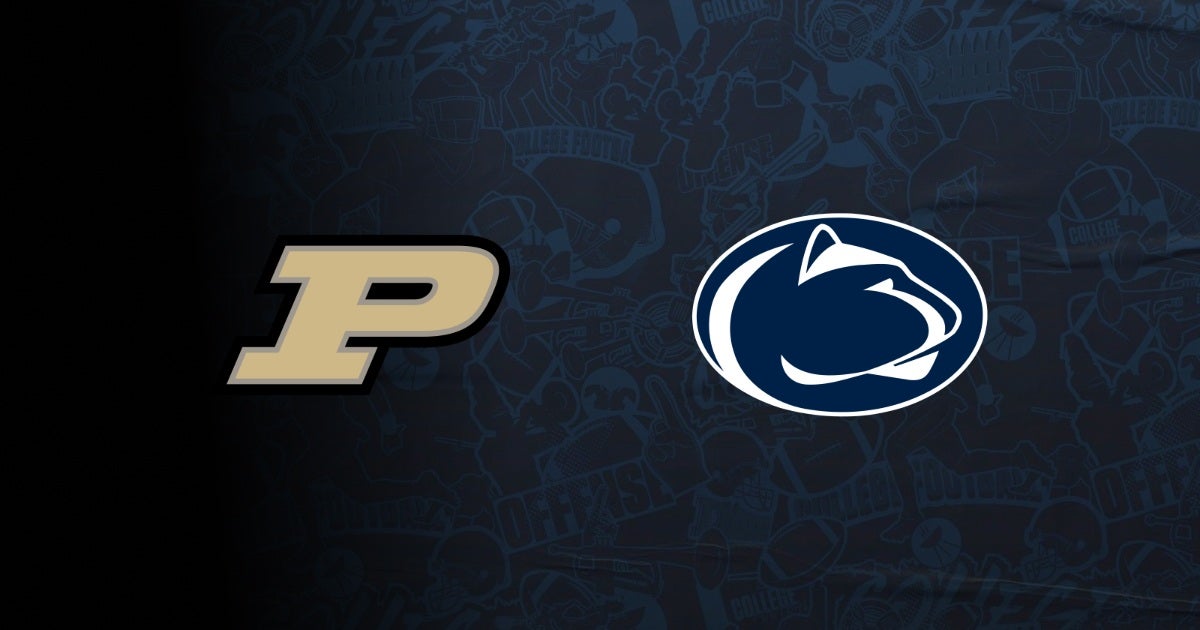 Purdue Boilermakers vs Penn State Nittany Lions on FOX One