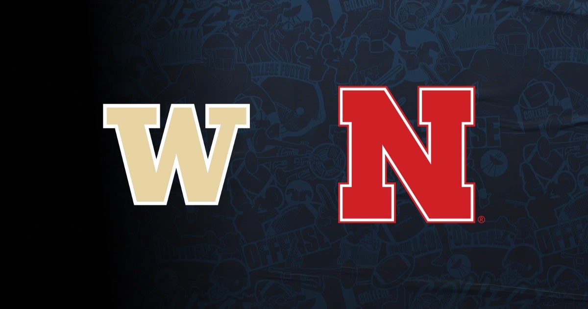 Washington Huskies vs Nebraska Cornhuskers on FOX One