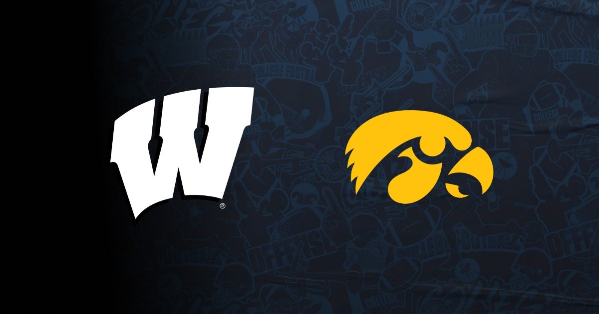 Wisconsin Badgers vs Iowa Hawkeyes on FOX One
