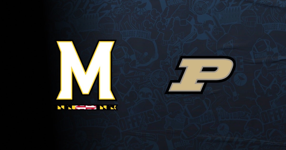 Maryland Terrapins vs Purdue Boilermakers on FOX One