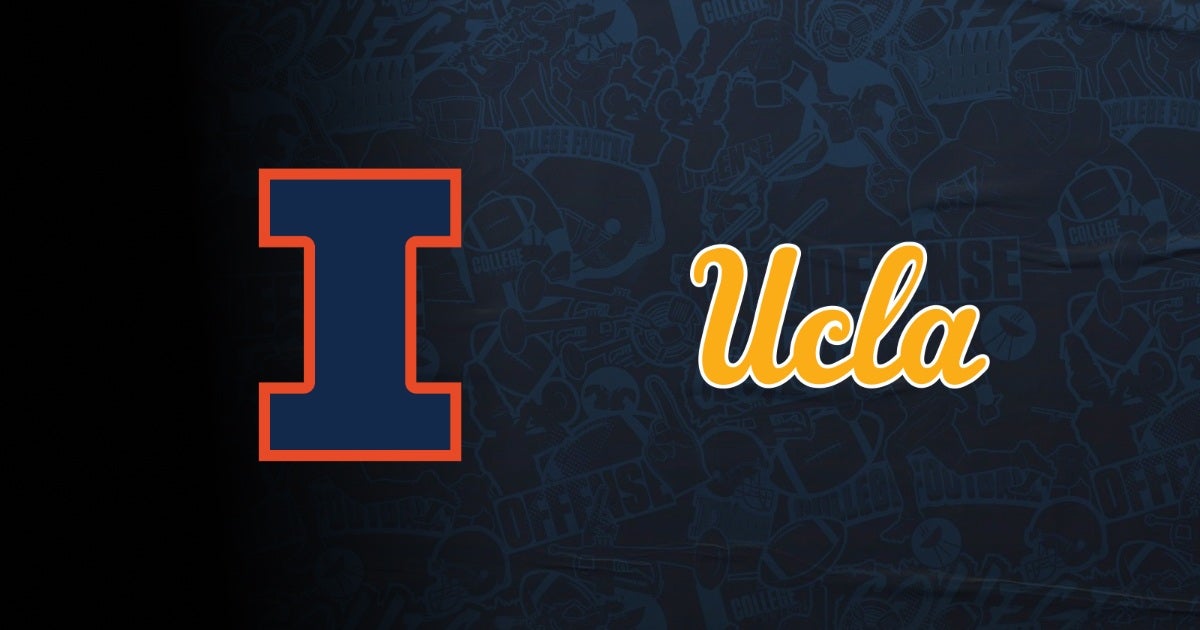 Illinois Fighting Illini vs UCLA Bruins on FOX One