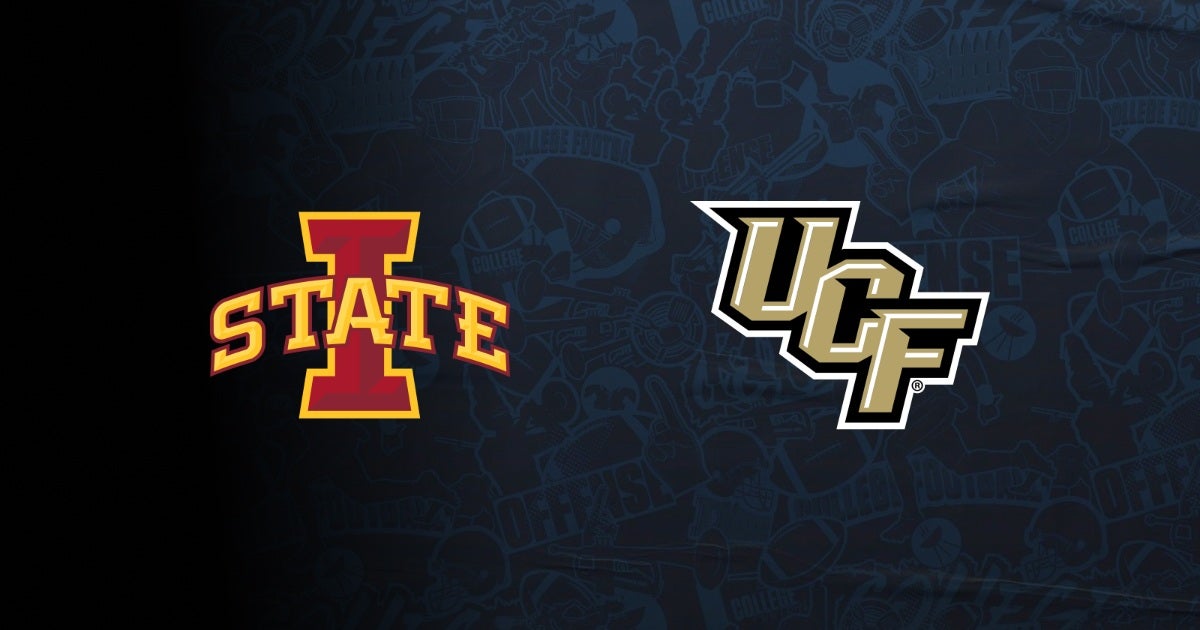 Iowa State Cyclones vs UCF Knights on FOX One