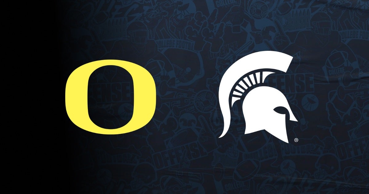 Oregon Ducks vs. Michigan State Spartans on FOX One