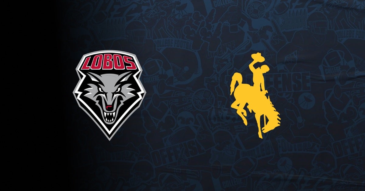 New Mexico Lobos vs Wyoming Cowboys on FOX One