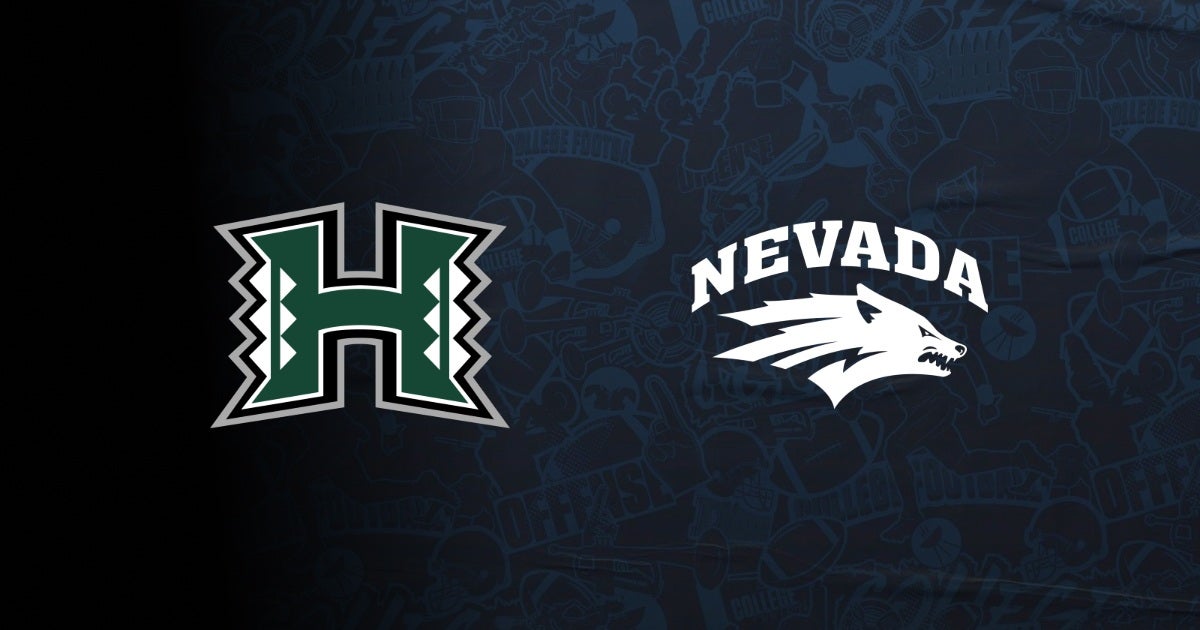 Hawaii Rainbow Warriors vs Nevada Wolf Pack on FOX One