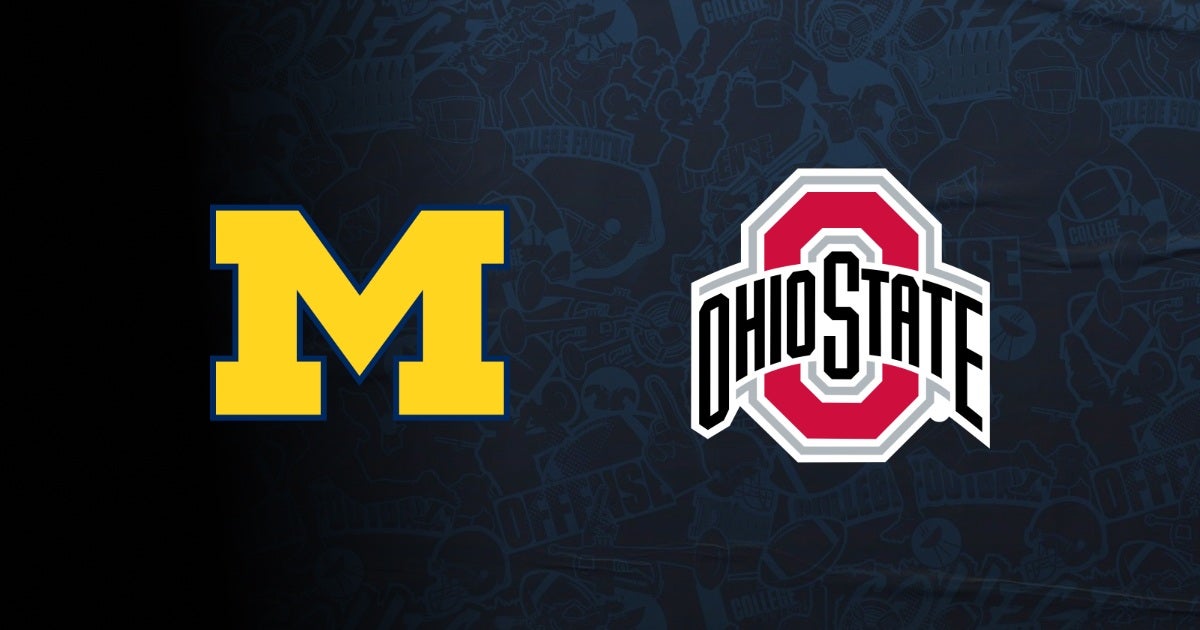Michigan Wolverines vs. Ohio State Buckeyes on FOX One