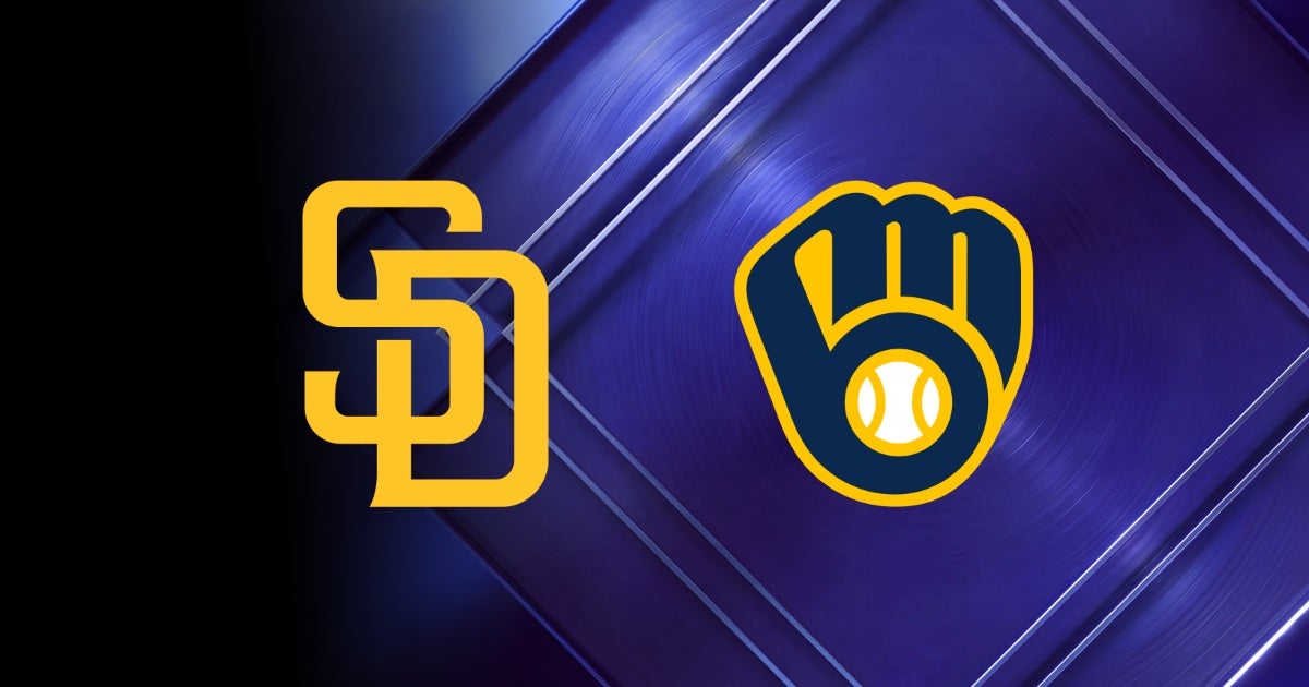 Padres vs Brewers Game 2 on FOX One