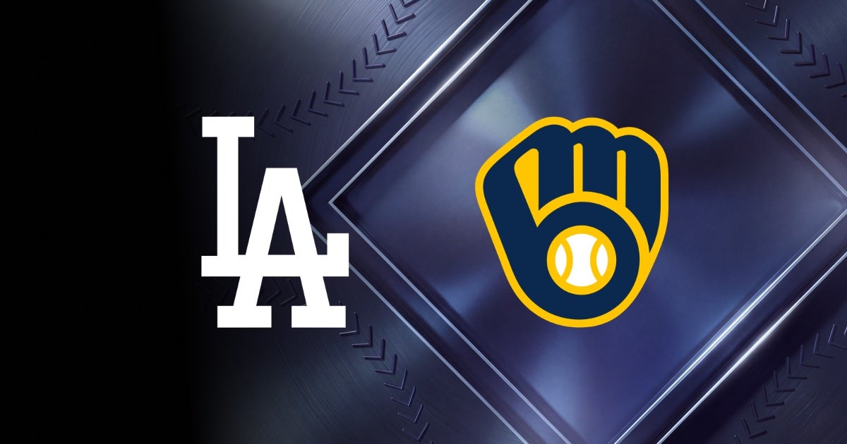 Dodgers vs Brewers Game 1 on FOX One
