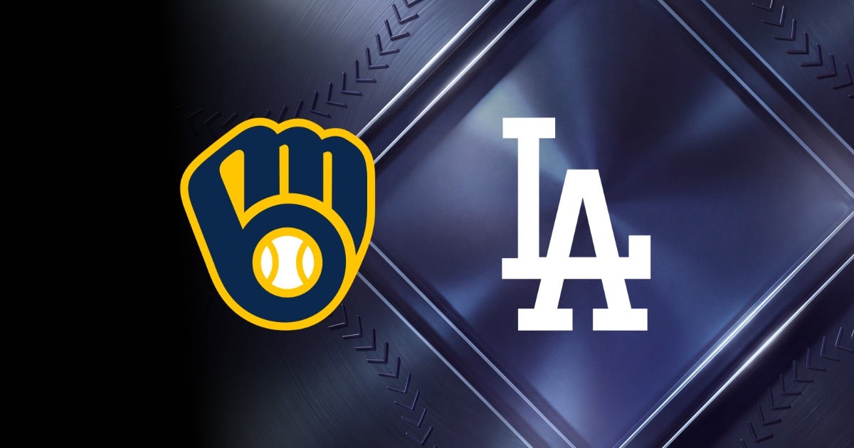 Brewers vs Dodgers Game 3 on FOX One