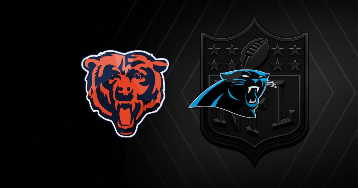 Chicago Bears vs Carolina Panthers on FOX One