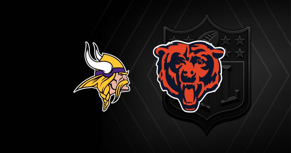 Minnesota Vikings vs Chicago Bears on FOX One