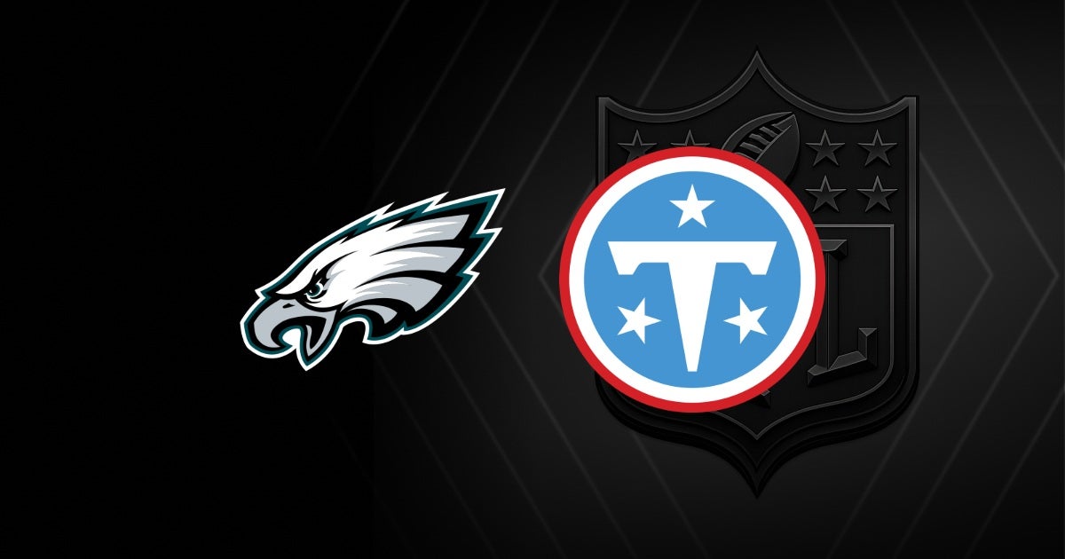 Philadelphia Eagles vs Tennessee Titans on FOX One