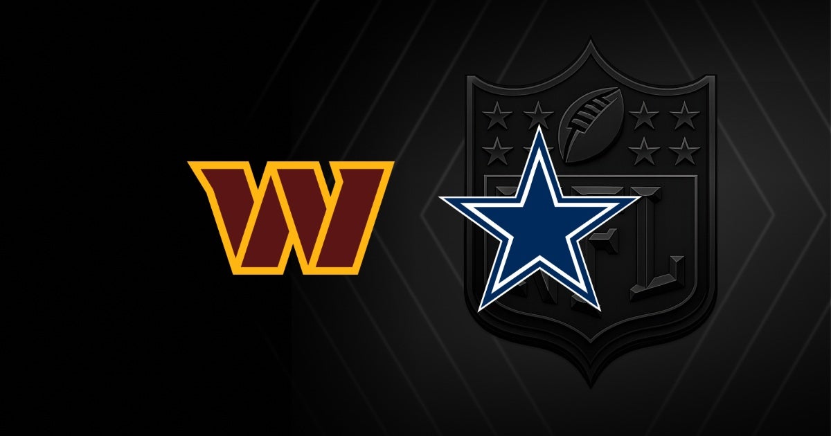 Washington Commanders vs Dallas Cowboys on FOX One