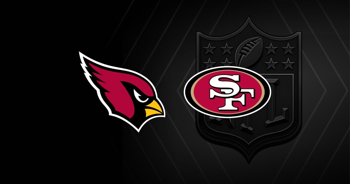 Arizona Cardinals vs San Francisco 49ers on FOX One