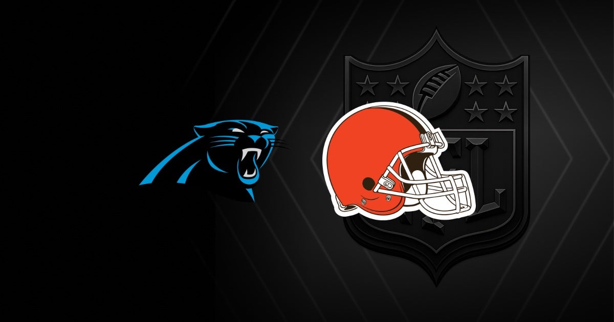 Carolina Panthers vs Cleveland Browns on FOX One