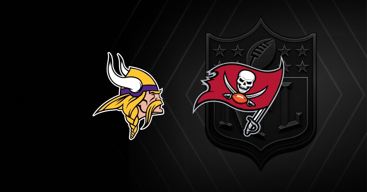 Minnesota Vikings vs Tampa Bay Buccaneers on FOX One