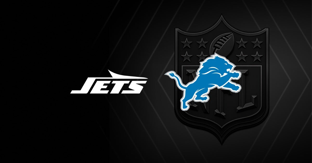 New York Jets vs Detroit Lions on FOX One