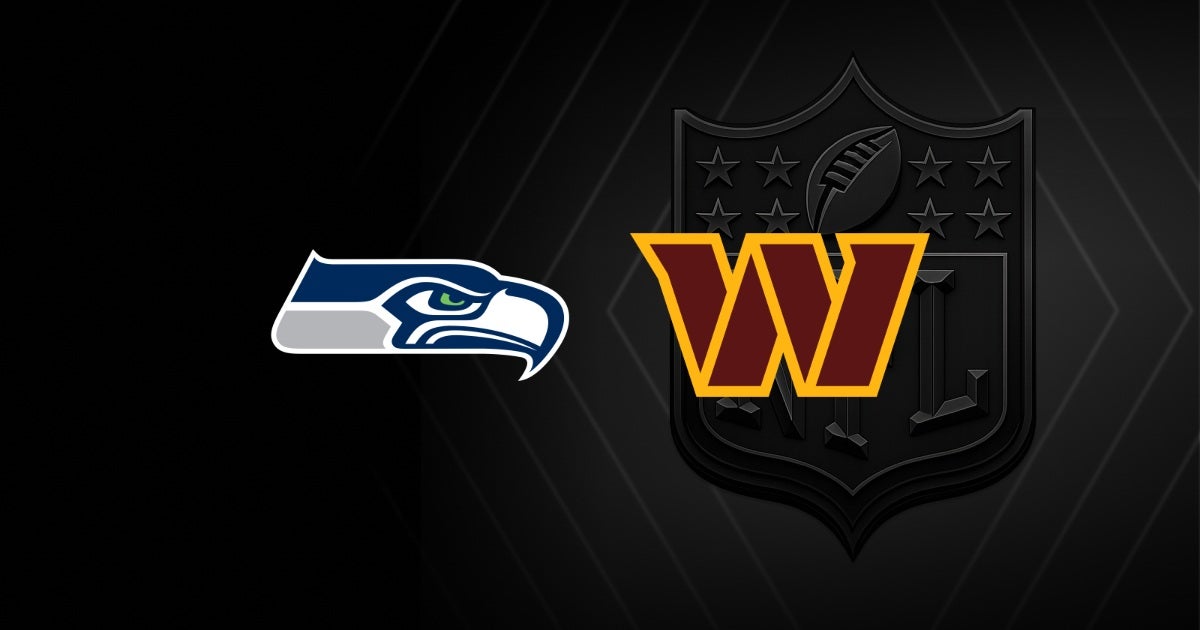 Seattle Seahawks vs Washington Commanders on FOX One