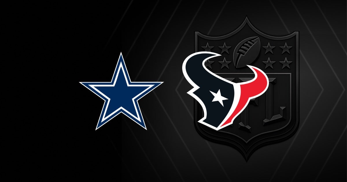 Dallas Cowboys vs Houston Texans on FOX One
