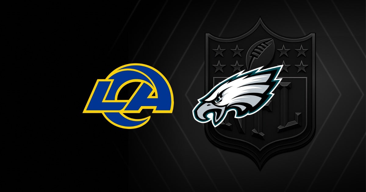 Los Angeles Rams vs Philadelphia Eagles on FOX One