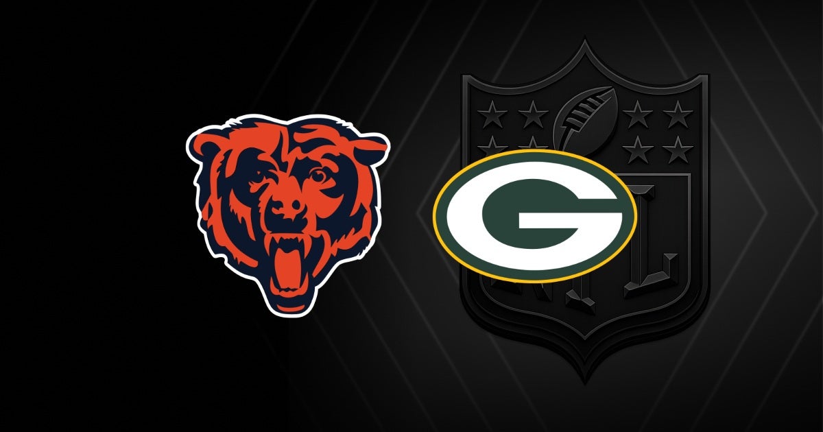 Chicago Bears vs Green Bay Packers on FOX One