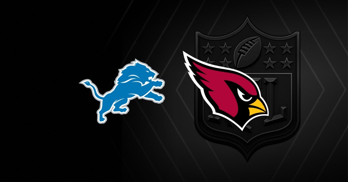 Detroit Lions vs Arizona Cardinals on FOX One