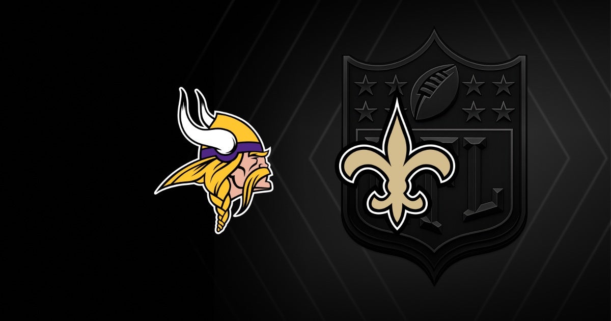 Minnesota Vikings vs New Orleans Saints on FOX One