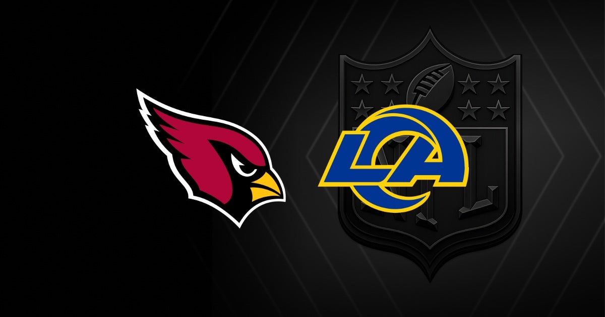 Arizona Cardinals vs Los Angeles Rams on FOX One