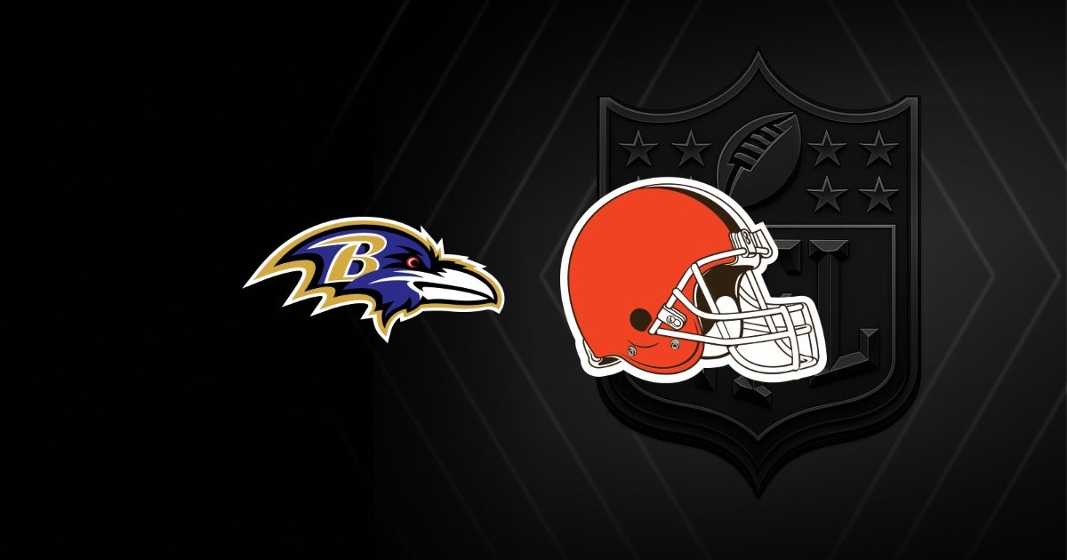 Baltimore Ravens vs Cleveland Browns on FOX One