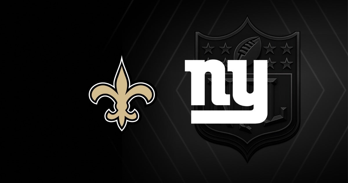 New Orleans Saints vs New York Giants on FOX One