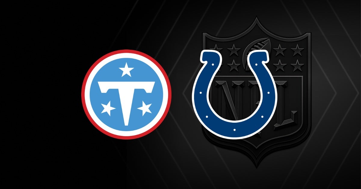 Tennessee Titans vs Indianapolis Colts on FOX One