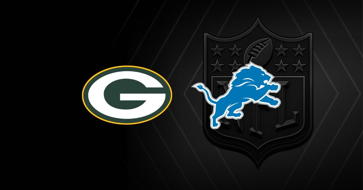 Green Bay Packers vs Detroit Lions on FOX One
