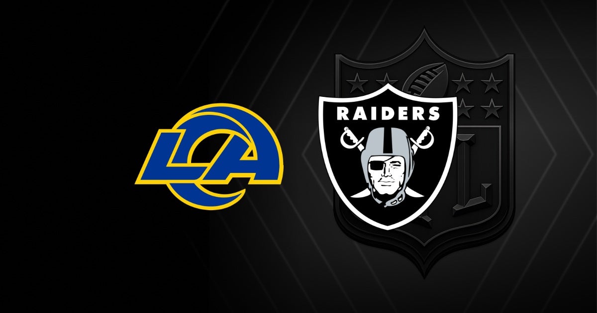 Los Angeles Rams vs Las Vegas Raiders on FOX One