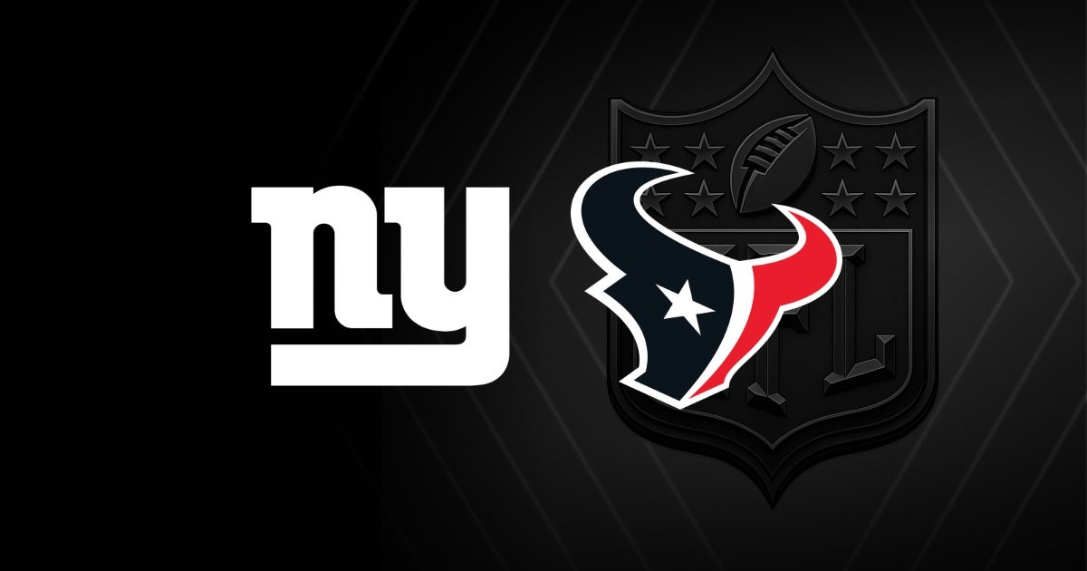 New York Giants vs Houston Texans on FOX One