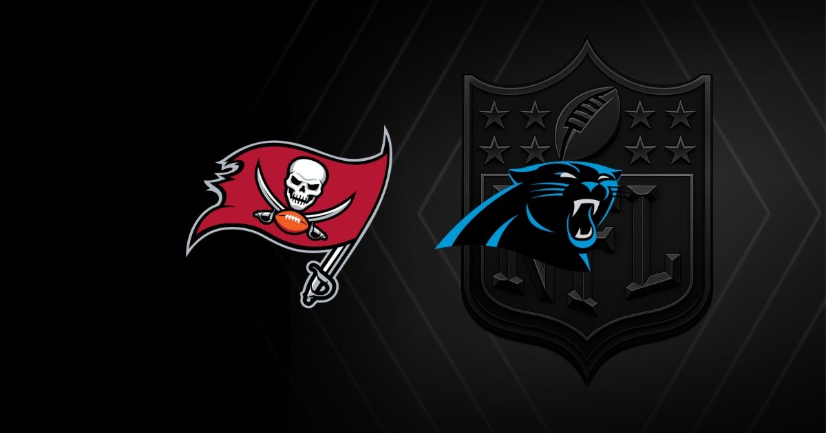 Tampa Bay Buccaneers vs Carolina Panthers on FOX One