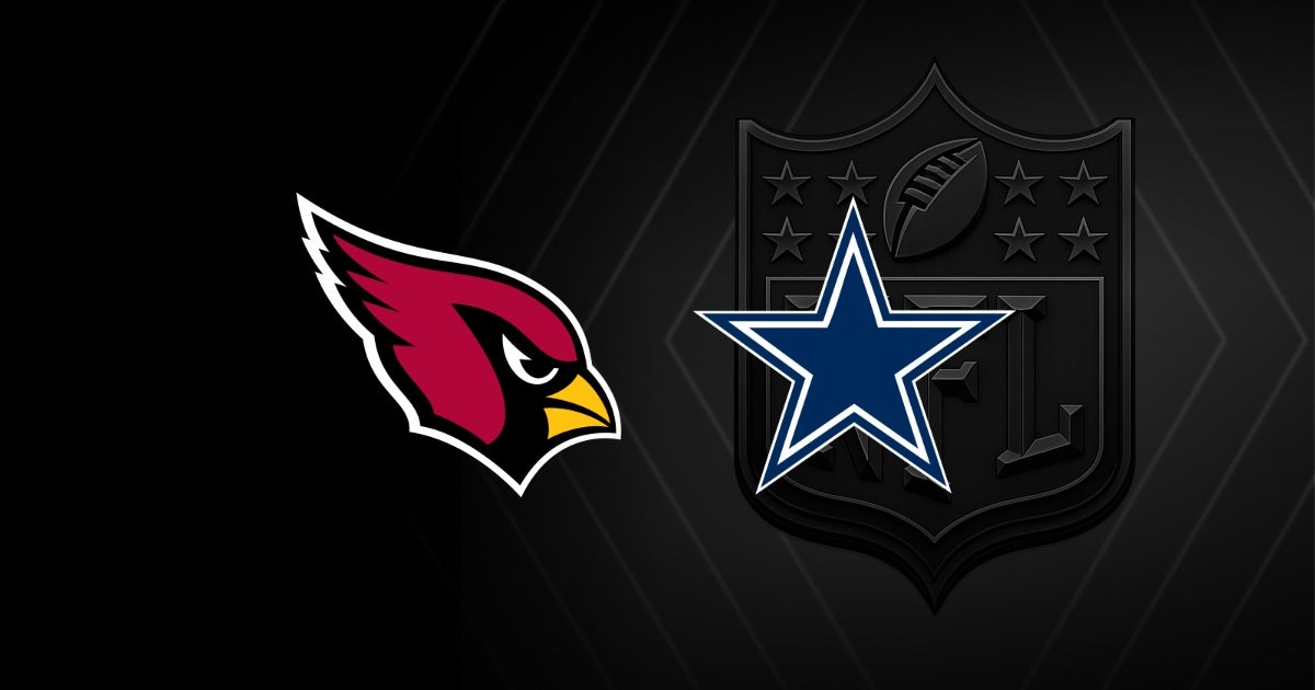 Arizona Cardinals vs Dallas Cowboys on FOX One