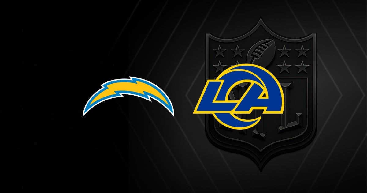 Los Angeles Chargers vs Los Angeles Rams on FOX One